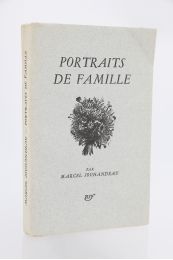 JOUHANDEAU : Portraits de famille - Edition Originale - Edition-Originale.com