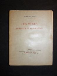 JOUVE : Les muses romaines et florentines - Prima edizione - Edition-Originale.com