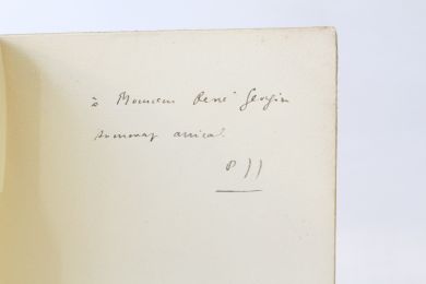 JOUVE : Parler (Poèmes - 2ème série) - Signed book, First edition - Edition-Originale.com
