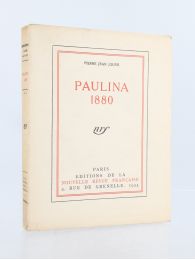 JOUVE : Paulina 1880 - Erste Ausgabe - Edition-Originale.com