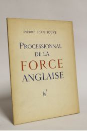 JOUVE : Processionnal de la force anglaise - Erste Ausgabe - Edition-Originale.com