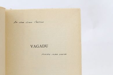 JOUVE : Vagadu - Signed book - Edition-Originale.com