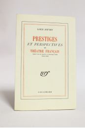 JOUVET : Prestiges et perspectives du théâtre français. Quatre ans de tournée en Amérique latine 1941-1945 - First edition - Edition-Originale.com