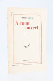 JOYEUX : A coeur ouvert - Erste Ausgabe - Edition-Originale.com