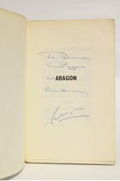 JUIN : Aragon - Signed book, First edition - Edition-Originale.com