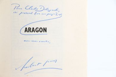 JUIN : Aragon - Libro autografato, Prima edizione - Edition-Originale.com