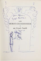 JULLIAN : Les Morot-Chandonneur ou une grande famille décrite de Stendhal à Marcel Aymé, peinte d'Ingres à Picasso - Signed book, First edition - Edition-Originale.com