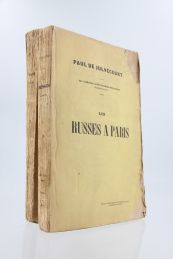 JULVECOURT : Les russes à Paris - Edition Originale - Edition-Originale.com