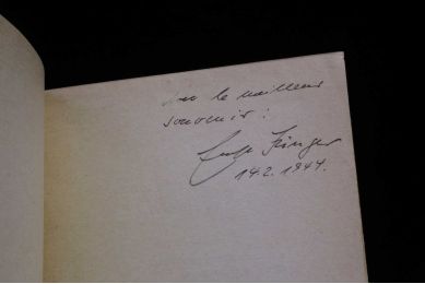 JUNGER : Jeux africains - Signed book, First edition - Edition-Originale.com