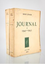 JUNGER : Journal 1941-1945 - Prima edizione - Edition-Originale.com