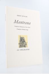 JUNGER : Mantrana - Signiert, Erste Ausgabe - Edition-Originale.com