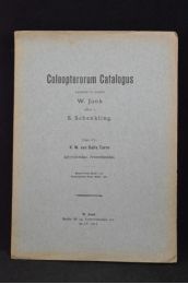 JUNK : Coleopterorum catalogus auspiciis et auxilio. Pars 31 : K.W. von Dalla Torre : Aglycyderidae, Proterrhinidae - Edition Originale - Edition-Originale.com