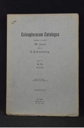 JUNK : Coleopterorum catalogus auspiciis et auxilio. Pars 55 : M.Pic : Bruchidae - Erste Ausgabe - Edition-Originale.com