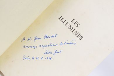 JUST : Les illuminés - Libro autografato, Prima edizione - Edition-Originale.com