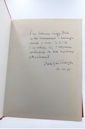 KARAISKAKIS : Bibliographie des oeuvres de Paul Valéry - Signed book, First edition - Edition-Originale.com