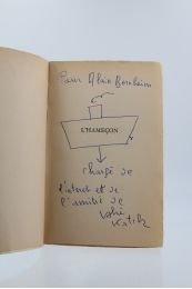KATCHA : L'hameçon - Signed book, First edition - Edition-Originale.com