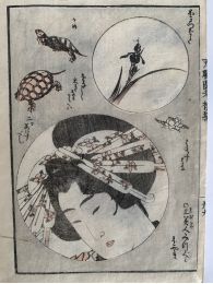 KATSUSHIKA TAITO II : Manshoku zuko. Volume 4. - First edition - Edition-Originale.com