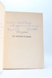 KAZANTZAKI : Le pauvre d'Assise - Libro autografato, Prima edizione - Edition-Originale.com
