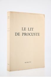 KEDROS : Le Lit de Procuste - Edition Originale - Edition-Originale.com