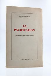 KERAMANE : La pacification. Livre noir de six années de guerre en Algérie - First edition - Edition-Originale.com