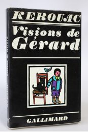 KEROUAC : Visions de Gérard - Erste Ausgabe - Edition-Originale.com