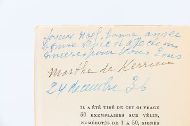 KERRIEU : Mélie - Histoire d'une Cocotte de 1900 - Libro autografato, Prima edizione - Edition-Originale.com