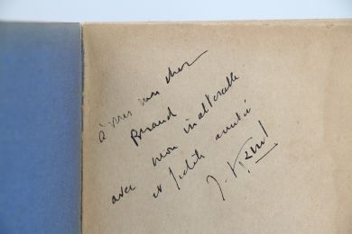 KESSEL : Le Onze mai - Signed book, First edition - Edition-Originale.com