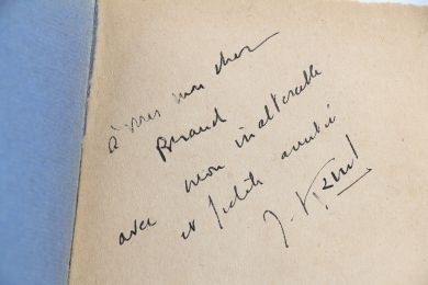 KESSEL : Le Onze mai - Libro autografato, Prima edizione - Edition-Originale.com