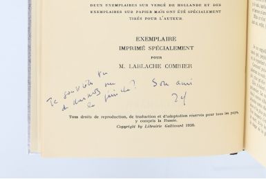 KESSEL : Mermoz - Autographe, Edition Originale - Edition-Originale.com