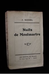 KESSEL : Nuits de Montmartre - Erste Ausgabe - Edition-Originale.com