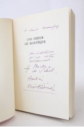 KHAIR-EDDINE : Une odeur de mantèque - Autographe, Edition Originale - Edition-Originale.com