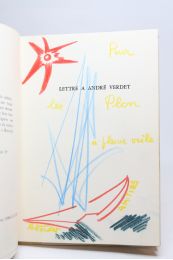 KIJNO : Lettre à André Verdet. Plastique et poésie - Libro autografato, Prima edizione - Edition-Originale.com