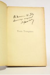 KIPLING : Trois troupiers - Autographe, Edition Originale - Edition-Originale.com