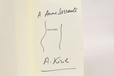 KIRILI : Statuaire - Signed book, First edition - Edition-Originale.com