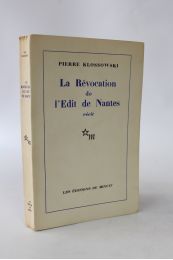 KLOSSOWSKI : La révocation de l'édit de Nantes - First edition - Edition-Originale.com