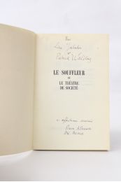 KLOSSOWSKI : Le souffleur ou le théâtre de société - Signiert, Erste Ausgabe - Edition-Originale.com