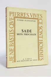 SADE : Sade mon prochain - Edition Originale - Edition-Originale.com