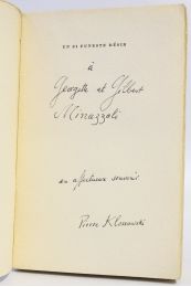 KLOSSOWSKI : Un si funeste désir - Libro autografato, Prima edizione - Edition-Originale.com