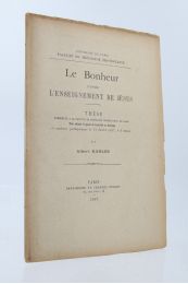 KOHLER : Le bonheur d'après l'enseignement de Jésus - First edition - Edition-Originale.com