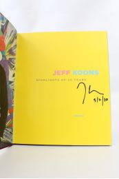 Highlights of 25 years - Signed book, First edition - Edition-Originale.com