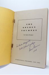 KRAMER : The golden trumpet - Signed book, First edition - Edition-Originale.com