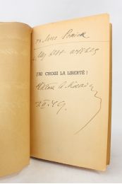 KRAVCHENKO : J'ai choisi la liberté - Signed book, First edition - Edition-Originale.com