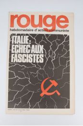 KRIVINE : Rouge, hebdomadaire d'action communiste N°254 