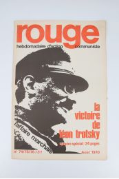 KRIVINE : Rouge, hebdomadaire d'action communiste N°74-75 &76  