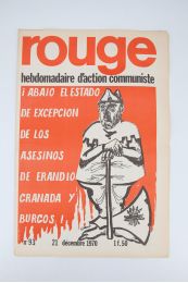 KRIVINE : Rouge, hebdomadaire d'action communiste N°93 