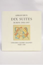 KROL : Abram Krol dix suites. Burins 1993-1997 - Autographe, Edition Originale - Edition-Originale.com
