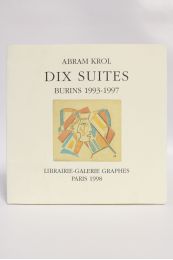 KROL : Abram Krol dix suites. Burins 1993-1997 - Signed book, First edition - Edition-Originale.com