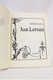 KYRIA : Jean Lorrain - Edition Originale - Edition-Originale.com