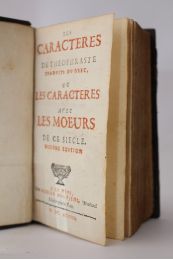 LA BRUYERE : Les Caractères de Théophraste ou Les Moeurs de ce Siècle - Edition-Originale.com