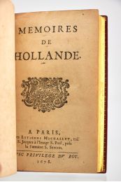 LA FAYETTE : Memoires de Hollande - Edition Originale - Edition-Originale.com